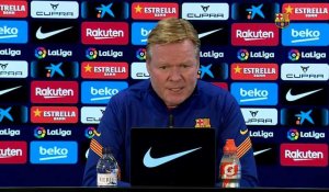 Football: Barcelone a besoin de points, selon l'entraîneur Koeman