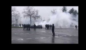 Manifestation anti-Kita : ça chauffe avant le match du FC Nantes à la Beaujoire