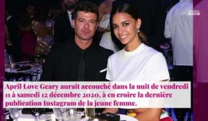 Robin Thicke papa pour la 4ème fois : sa compagne a accouché