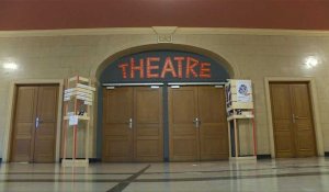 Théâtres fermés: "un crève-coeur" pour les professionnels