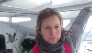 Vendée Globe : Isabelle Joschke victime de plusieurs avaries