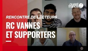 L'avenir pour les joueurs - Rencontre entre deux joueurs du RC Vannes et les lecteurs de Ouest-France