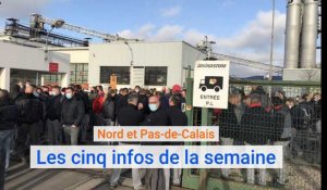 Nord et Pas-de-Calais: les cinq infos de la semaine