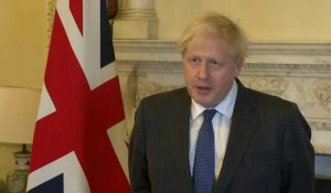 Brexit: Johnson pessimiste sur les chances d'un accord avec l'UE