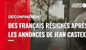 Déconfinement. Des Français résignés après les annonces de Jean Castex