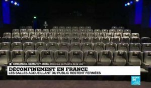 Déconfinement en France : les salles accueillant du public restent fermées