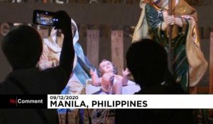 L'esprit de Noël aux Philippines, malgré des mesures sanitaires strictes