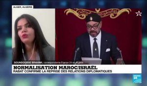 Normalisation Maroc/Israel : Rabat confirme la reprise des relations diplomatiques