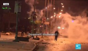 Heurts en Tunisie : quatrième nuit d'affrontements dans plusieurs villes