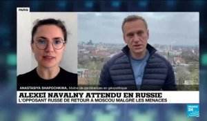 L'opposant Alexeveï Navalny attendu en Russie
