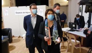La maire de Lille, Martine Aubry n’a pas caché sa colère à l’heure d’ouvrir le centre de vaccination de Fives, ce lundi matin