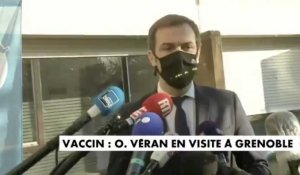 Lenteur de la vaccination en France : Olivier Véran dédouane le gouvernement (vidéo)