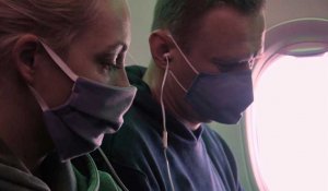 Russie: l'opposant Alexeï Navalny dans l'avion qui le ramène à Moscou