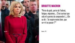 Brigitte Macron : touchée par la Covid-19, elle se livre sur ses symptômes