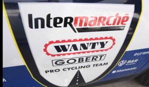 Cyclisme: stage de l'équipe Intermarché - Wanty - Gobert Matériaux en Espagne