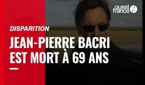 VIDÉO. L'acteur et scénariste Jean-Pierre Bacri est mort