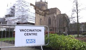 Covid-19: la cathédrale de Blackburn, en Angleterre, transformée en centre de vaccination
