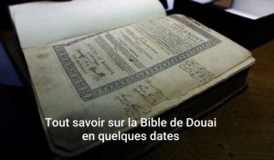 Tout savoir sur la Bible de Douai en quelques dates
