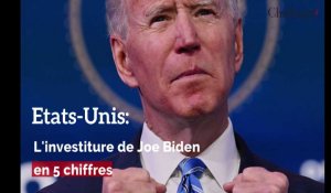 États-Unis: 5 chiffres à connaître avant l'investiture de Joe Biden