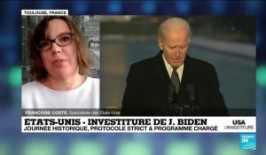 Investiture de Joe Biden : "Les adultes reviennent à la Maison Blanche"