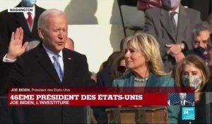 REPLAY - Joe Biden prête serment et devient le 46e président des Etats-Unis