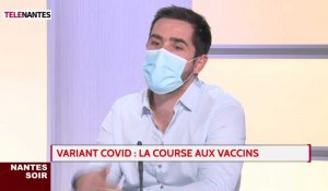 Variants du Covid : un labo nantais planche sur un nouveau vaccin