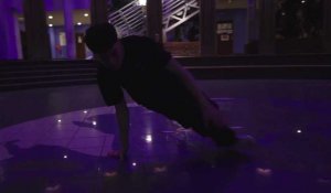 Dunkerque : il tourne son clip de breakdance au lycée Jean-Bart