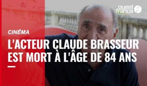 Cinéma. L'acteur Claude Brasseur est mort à l'âge de 84 ans 