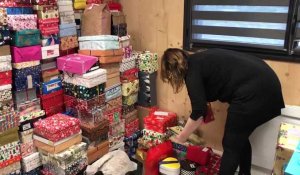 Plus de deux milles boîtes de Noël pour les plus démunis dans l’Arrageois