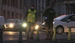 Trois gendarmes tués dans le Puy-de-Dôme: images des gendarmes à Ambert