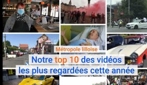 Rétro 2020 : le Top 10 des vidéos de la métropole lilloise