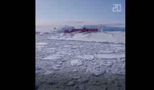 Coronavirus: Un foyer détecté en Antarctique, seul continent épargné jusque-là