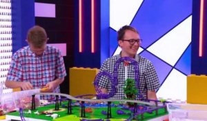 Lego Masters : Loïc et Guillaume construisent un parc d'attractions