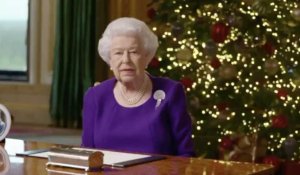 Elizabeth II : son message d'espoir dans son allocution de Noël (vidéo)