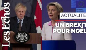 Le Royaume-Uni et l'Union européenne trouvent un accord sur le Brexit