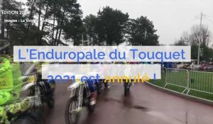 L’Enduropale du Touquet 2021 est annulé !