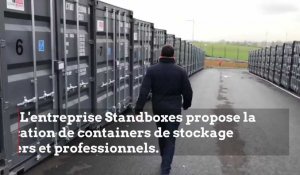 L'entreprise Standboxes propose la location de containers de stockage