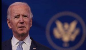 Le Congrès confirme officiellement la victoire électorale de Joe Biden