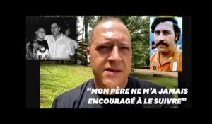 Le fils de Pablo Escobar raconte son insatiable lutte contre "la violence et le sang"