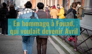 Lille : un hommage à Fouad, qui voulait devenir Avril, au lycée Fénelon