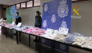 Espagne: saisie record de plus de 800.000 comprimés d'ecstasy