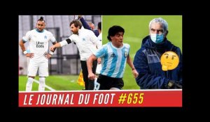 La vraie raison de la brouille entre PAYET et VILLAS-BOAS, DOMENECH blague sur la mort de MARADONA