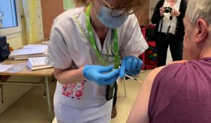 Les vaccinations ont commencé à l'EHPAD l'Océane, à Boulogne-sur-Mer