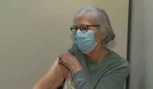 Covid-19: Nancy, première ville à vacciner des plus de 75 ans hors Ehpad