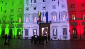 Italie: réunion du gouvernement au Palazzio Chigi