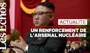 Kim Jong-un s'engage à renforcer l'arsenal nucléaire de la Corée du Nord
