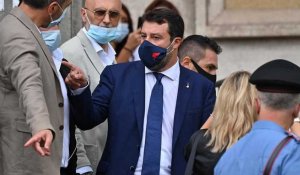Matteo Salvini chez le juge pour une nouvelle affaire de migrants bloqués en mer