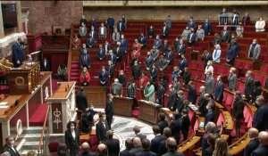 Assemblée nationale: minute de silence pour les militaires tués au Mali