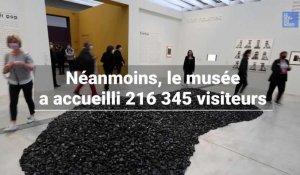 Culture : l'année 2020 du Louvre-Lens en chiffres