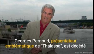 Georges Pernoud, présentateur emblématique de l'émission Thalassa, est décédé 